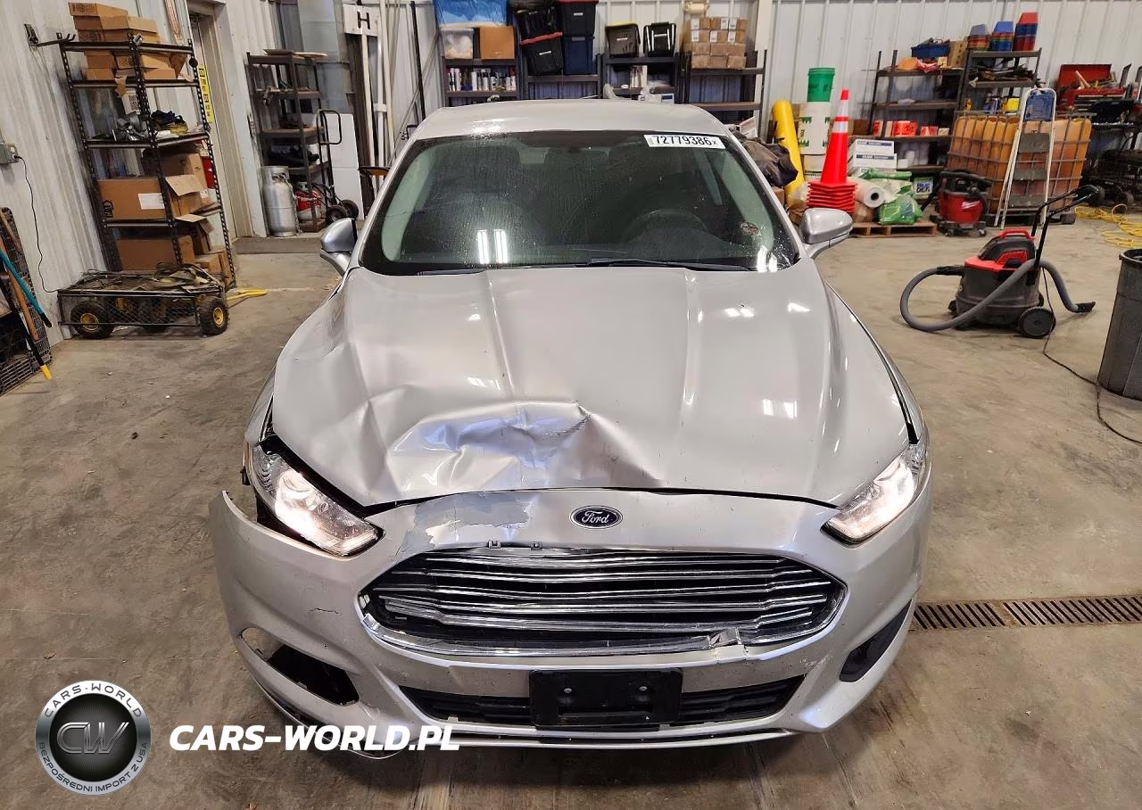 2015 Ford Fusion Se VIN:3FA6P0HD0FR262337 - 5