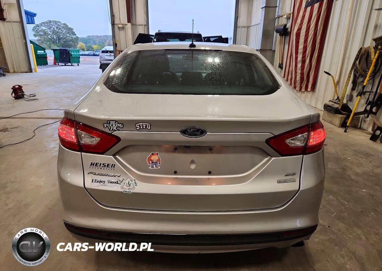 2015 Ford Fusion Se VIN:3FA6P0HD0FR262337 - 6