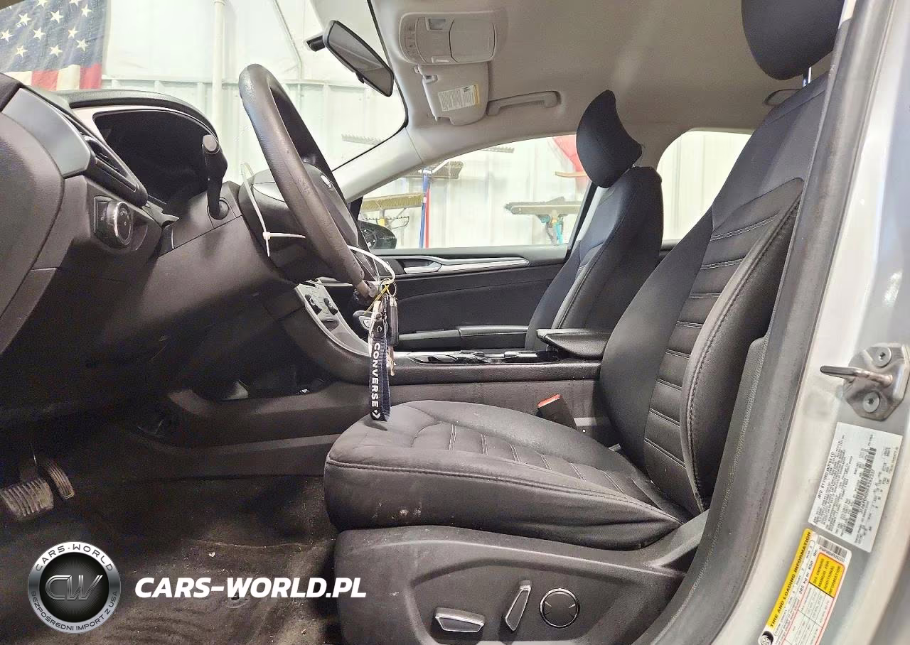 2015 Ford Fusion Se VIN:3FA6P0HD0FR262337 - 7