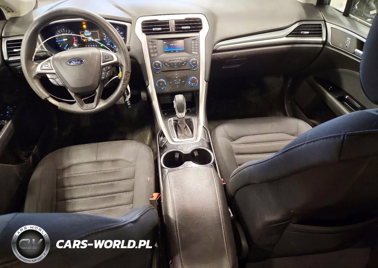 2015 Ford Fusion Se VIN:3FA6P0HD0FR262337 - 8