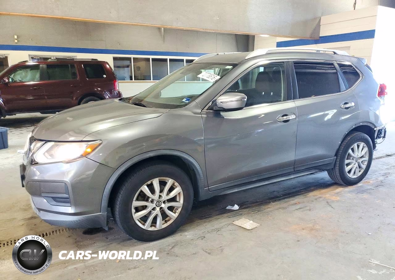 2019 Nissan Rogue Sv – zdjęcie 1 z 13