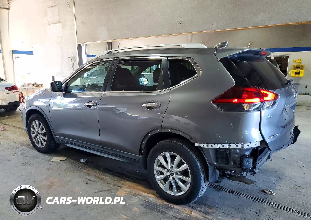 2019 Nissan Rogue Sv VIN:KNMAT2MT2KP516057 - 2