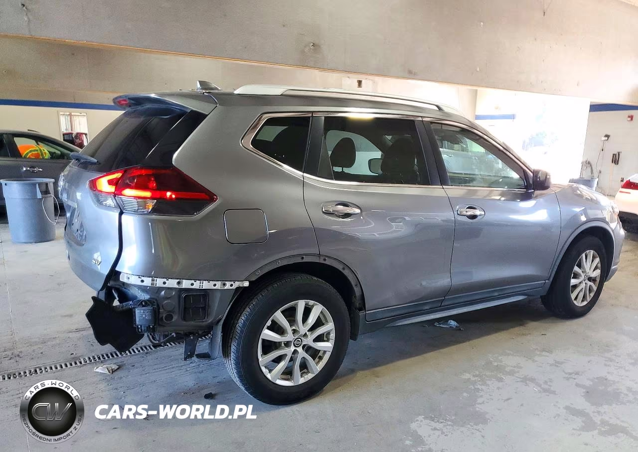 2019 Nissan Rogue Sv VIN:KNMAT2MT2KP516057 - 3