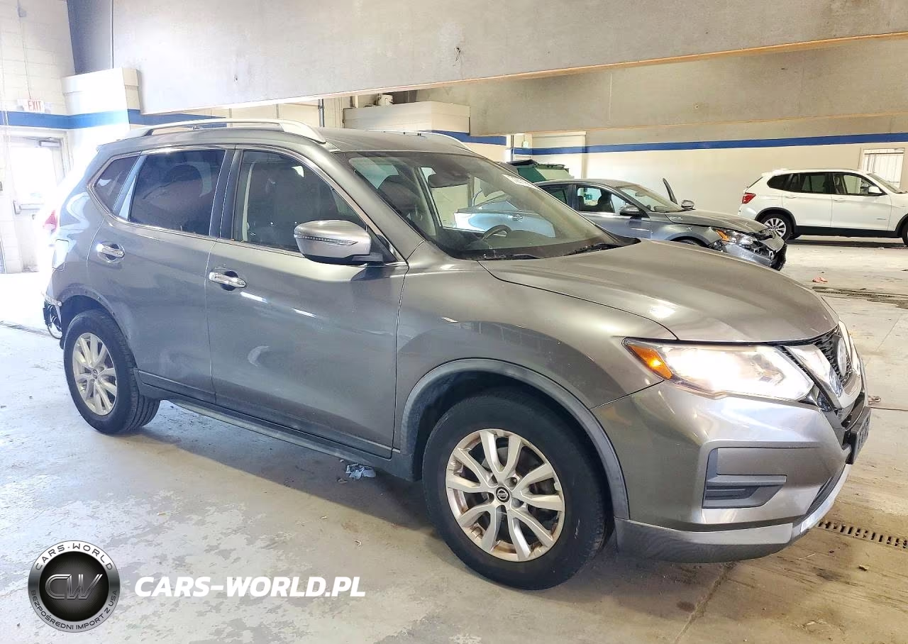 2019 Nissan Rogue Sv VIN:KNMAT2MT2KP516057 - 4