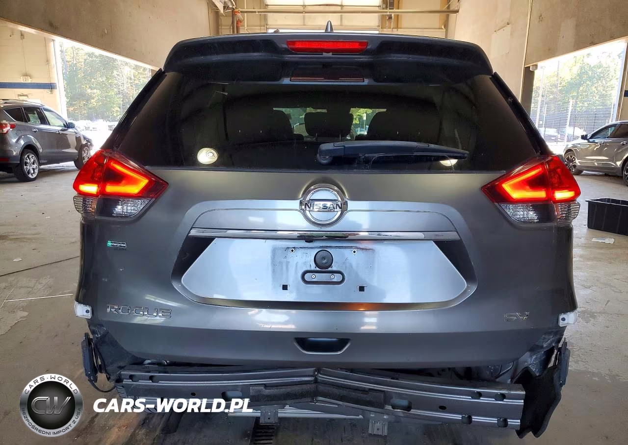 2019 Nissan Rogue Sv VIN:KNMAT2MT2KP516057 - 6