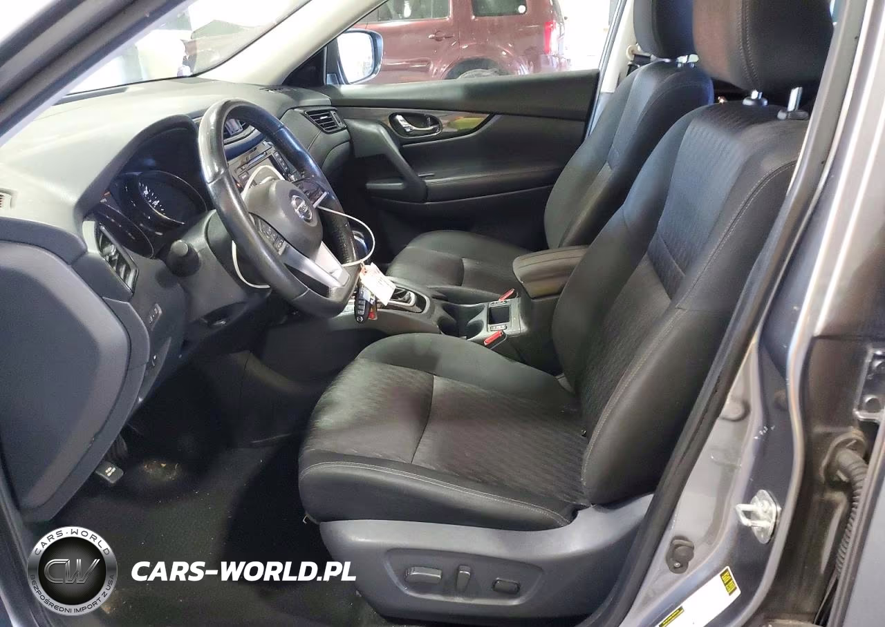 2019 Nissan Rogue Sv VIN:KNMAT2MT2KP516057 - 7