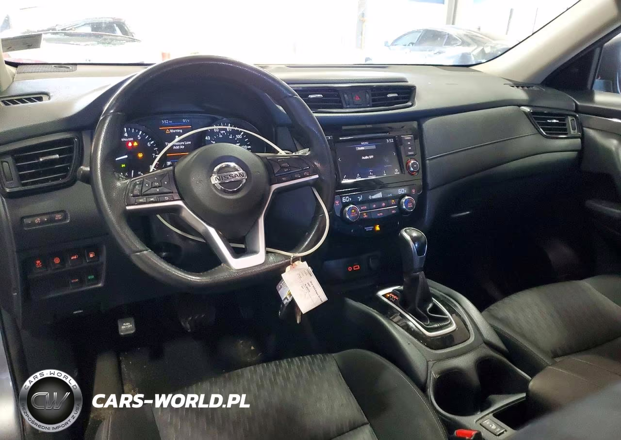2019 Nissan Rogue Sv VIN:KNMAT2MT2KP516057 - 8
