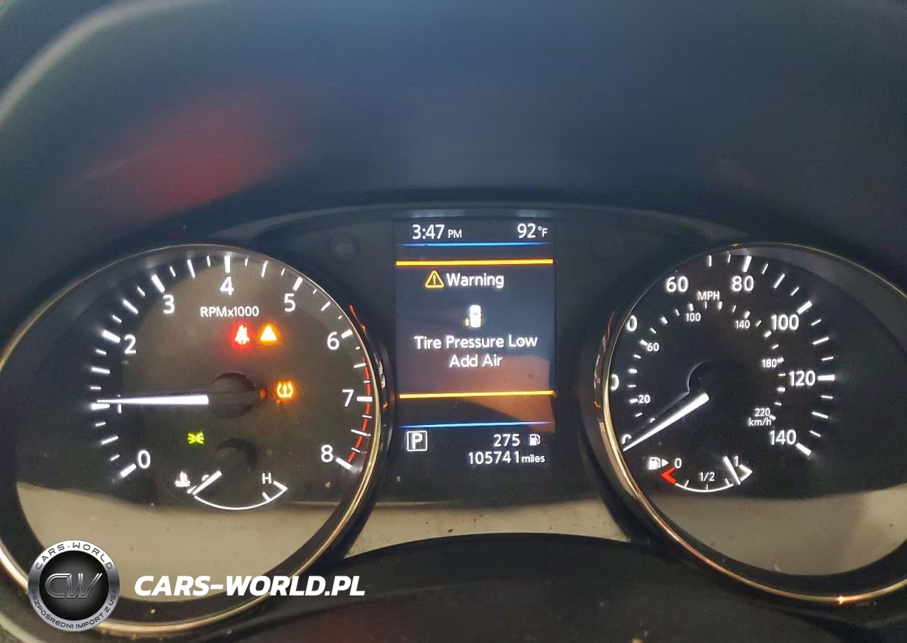2019 Nissan Rogue Sv VIN:KNMAT2MT2KP516057 - 9