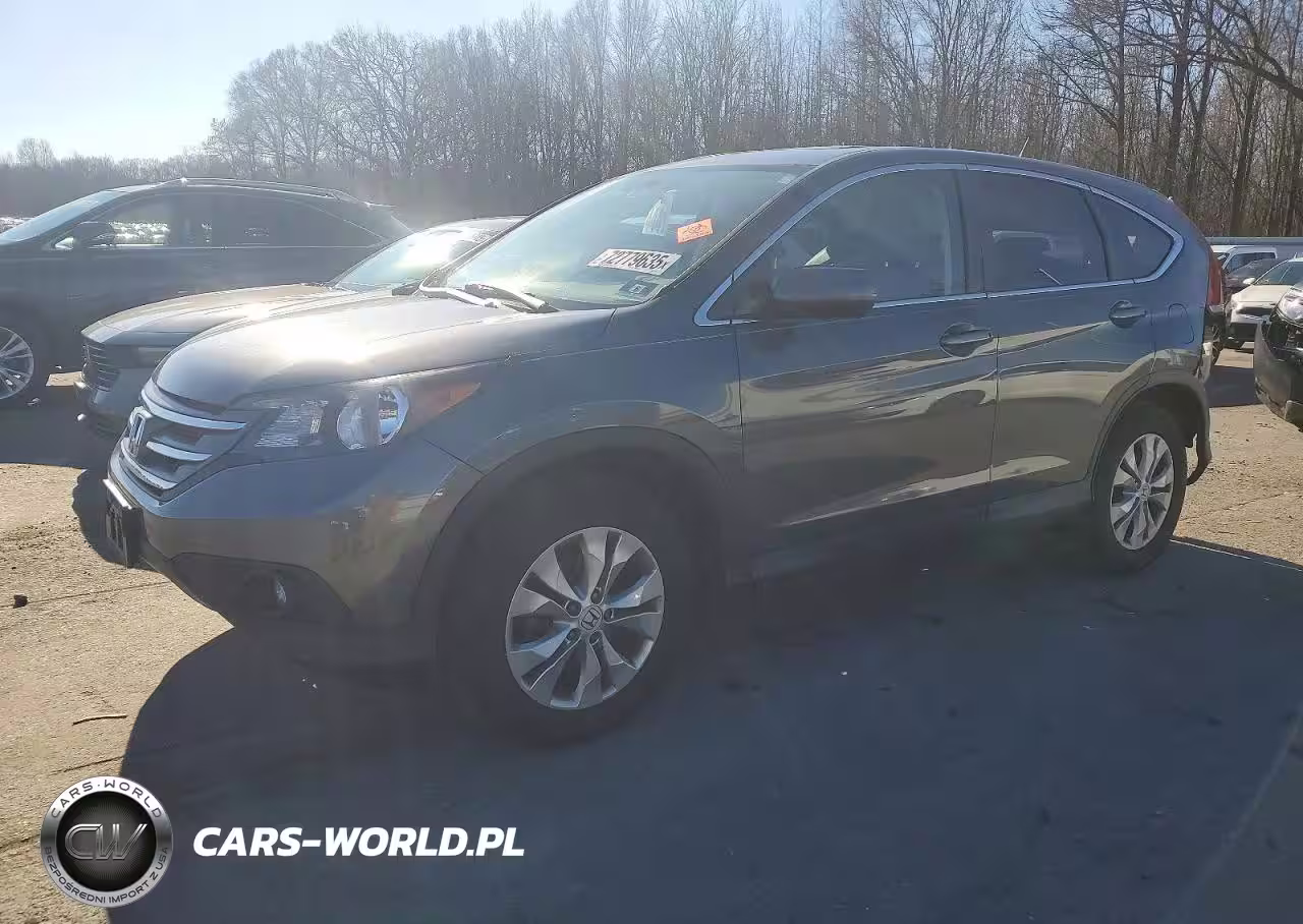 2013 Honda Cr-V Ex