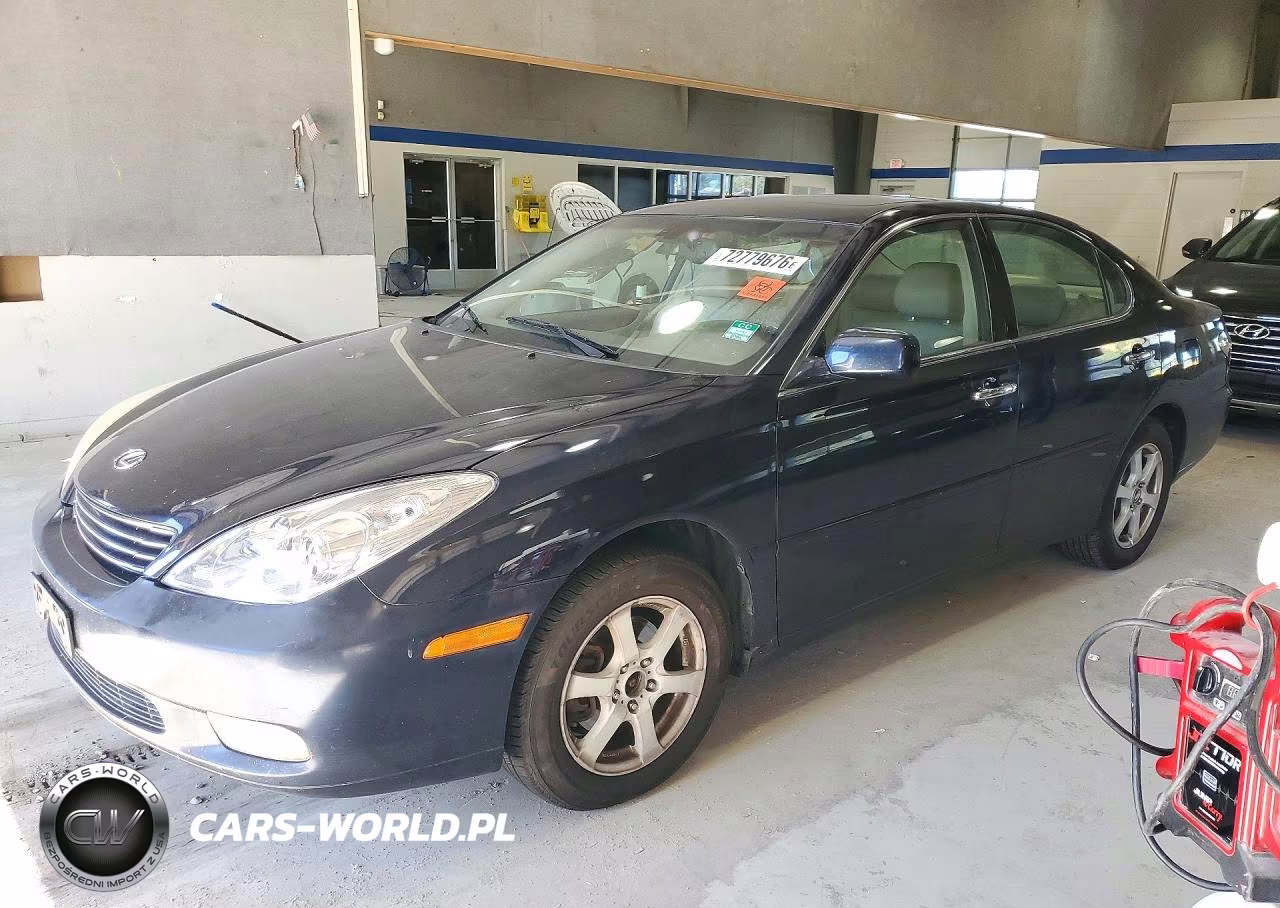 2004 Lexus Es 330 VIN:JTHBA30G145029535 - 1