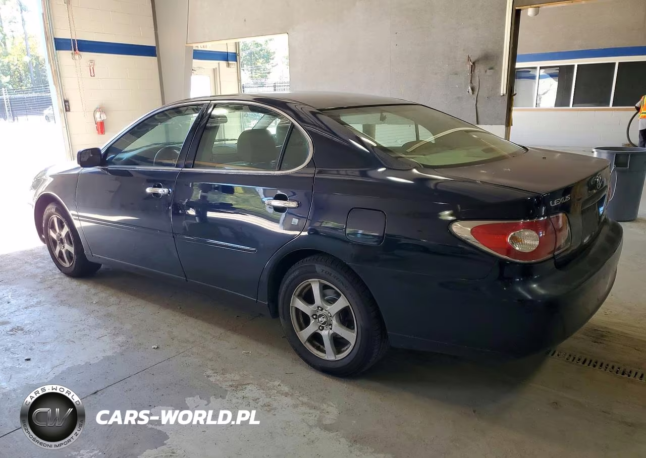 2004 Lexus Es 330 VIN:JTHBA30G145029535 - 2