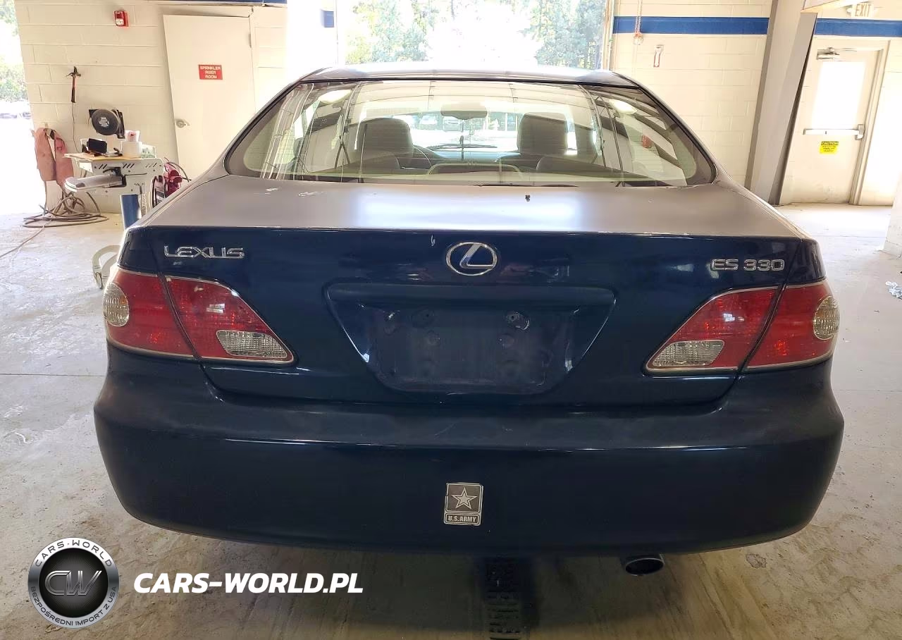 2004 Lexus Es 330 VIN:JTHBA30G145029535 - 6