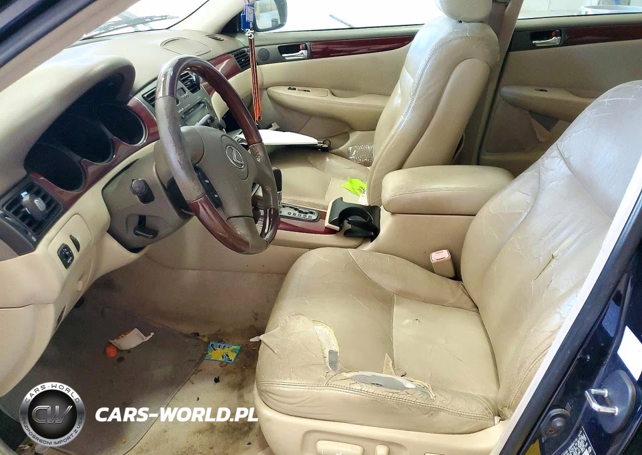 2004 Lexus Es 330 VIN:JTHBA30G145029535 - 7