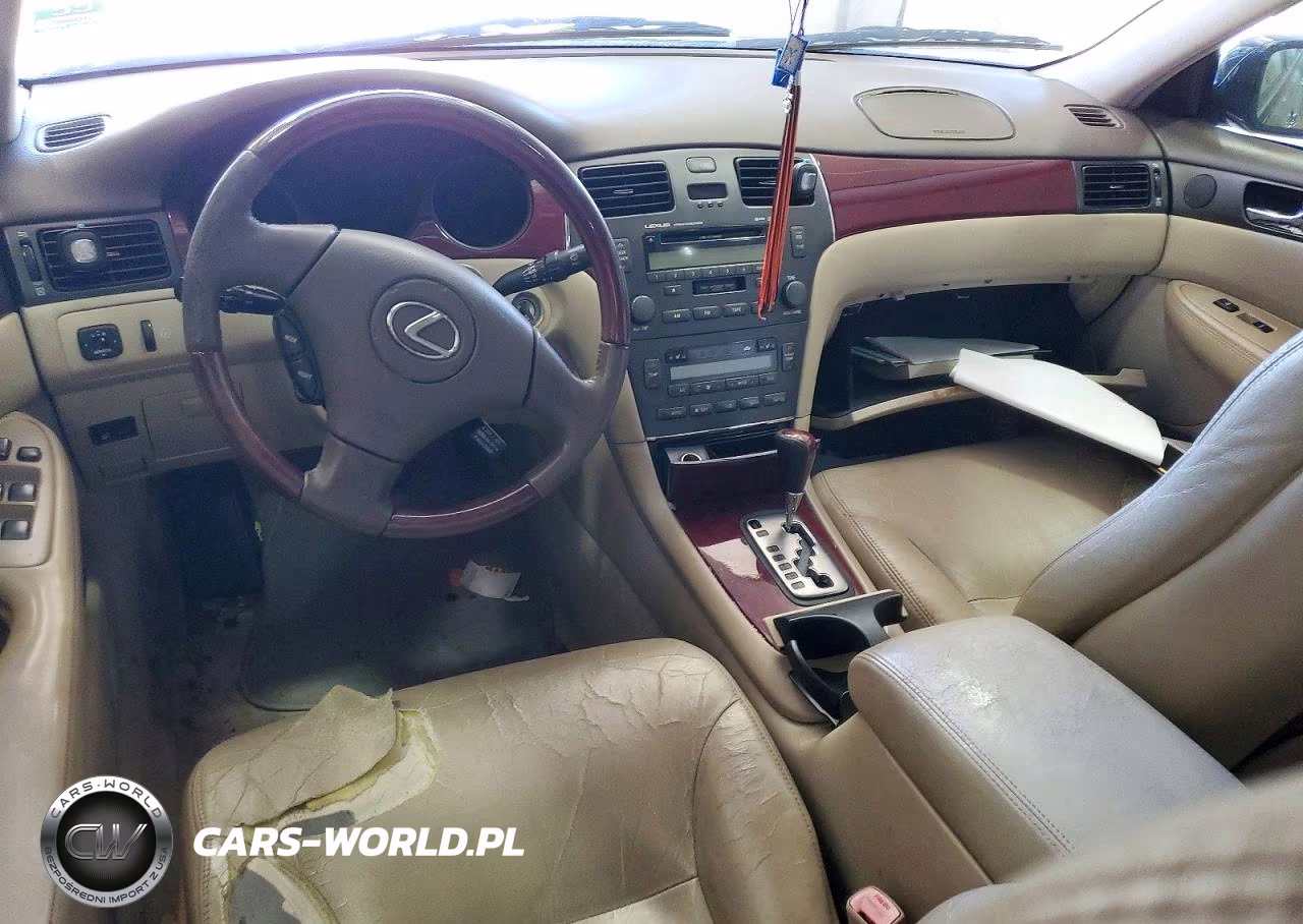 2004 Lexus Es 330 VIN:JTHBA30G145029535 - 8