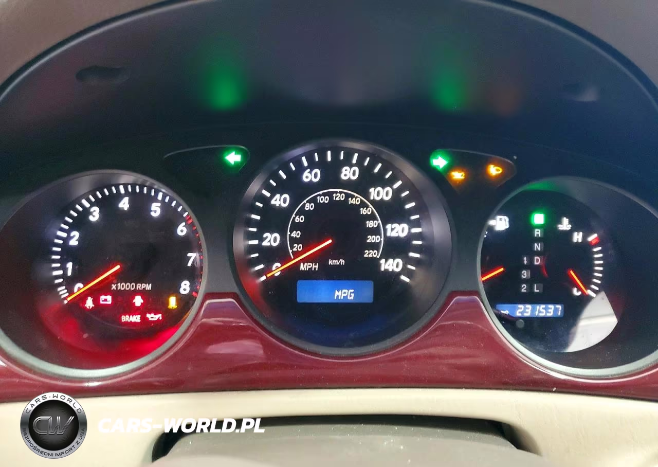 2004 Lexus Es 330 VIN:JTHBA30G145029535 - 9