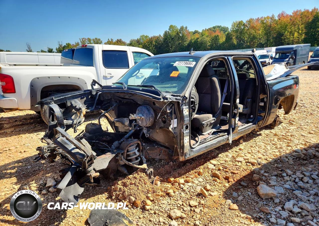 2012 Chevrolet Silverado K1500 Lt – zdjęcie 1 z 12