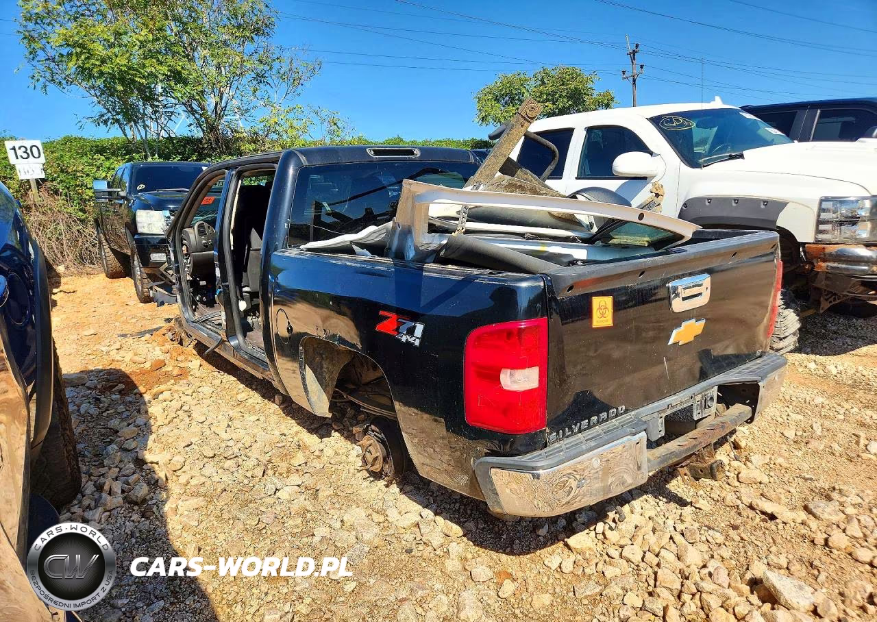 2012 Chevrolet Silverado K1500 Lt VIN:1GCPKSE75CF211867 - 2