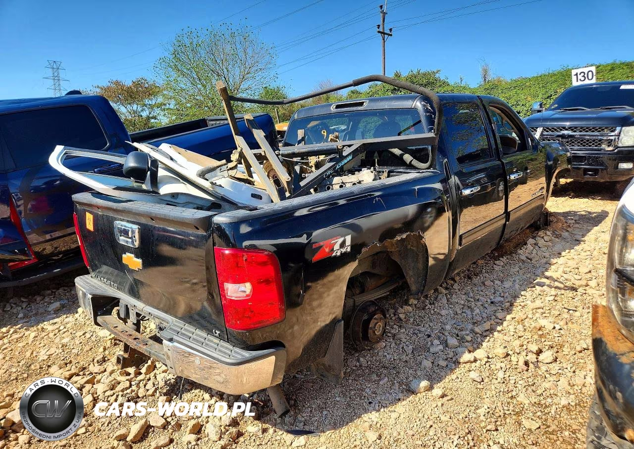 2012 Chevrolet Silverado K1500 Lt VIN:1GCPKSE75CF211867 - 3