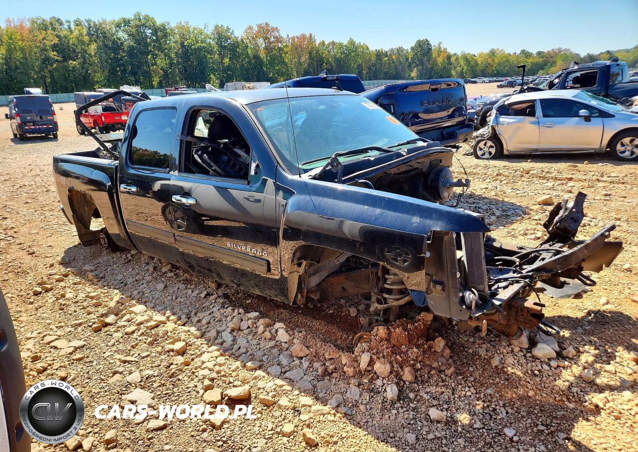 2012 Chevrolet Silverado K1500 Lt VIN:1GCPKSE75CF211867 - 4