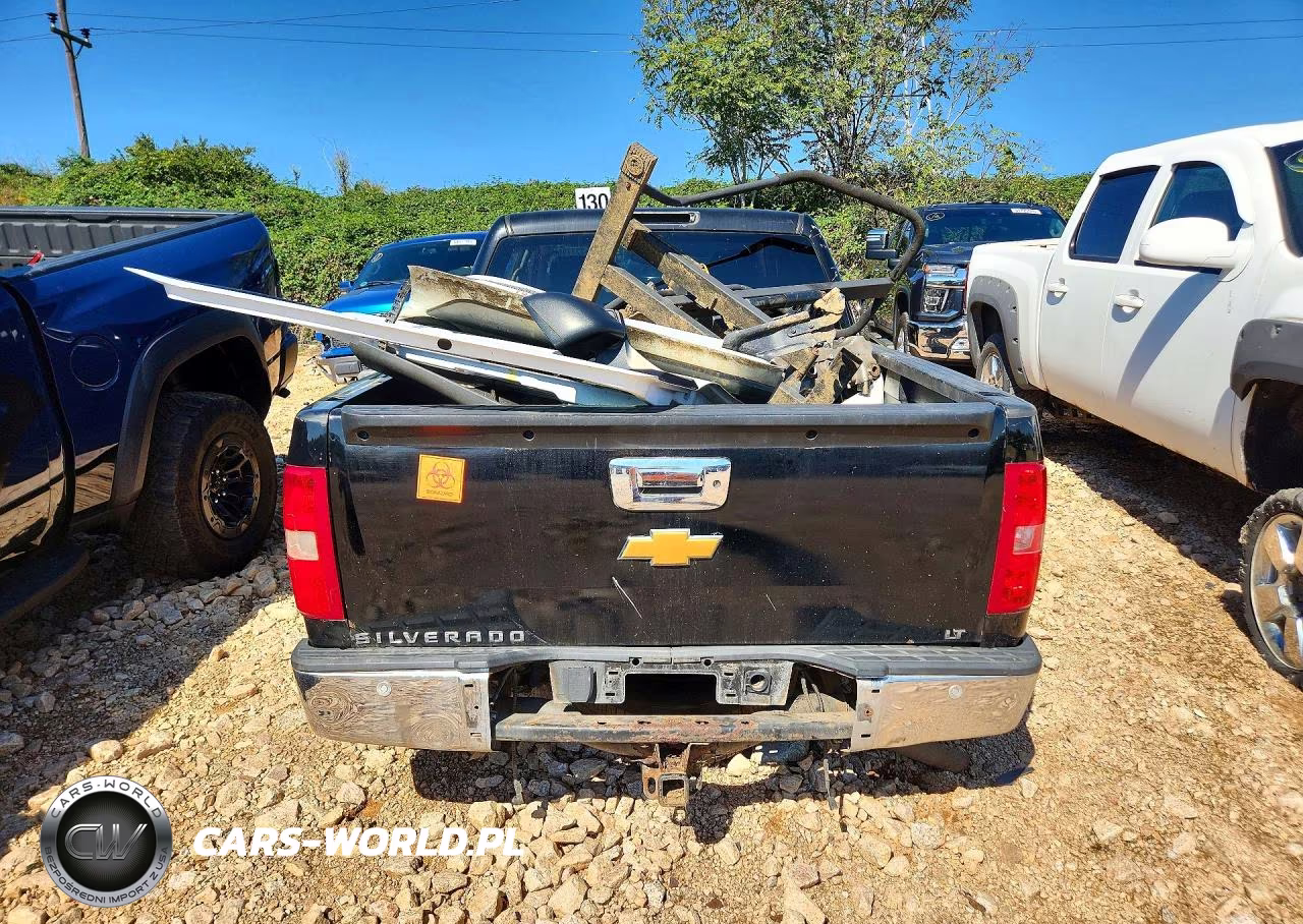 2012 Chevrolet Silverado K1500 Lt VIN:1GCPKSE75CF211867 - 6