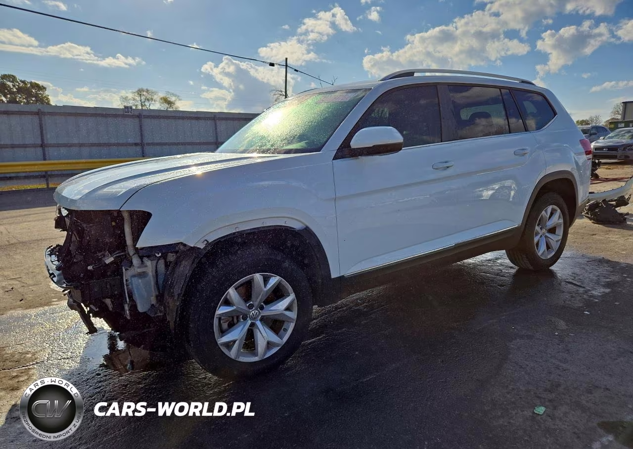 2018 Volkswagen Atlas Sel VIN:1V2MR2CA8JC527516 - 1