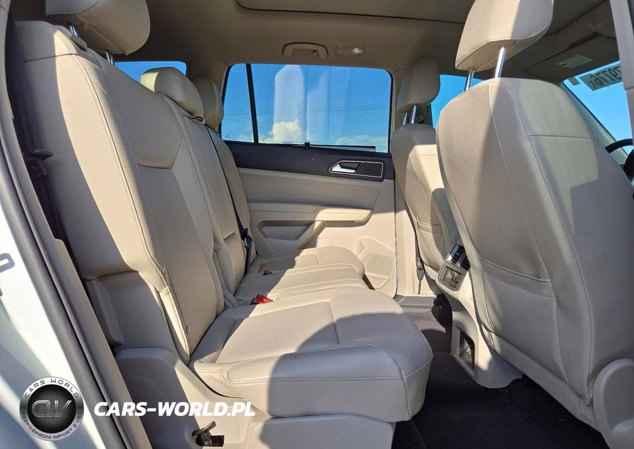 2018 Volkswagen Atlas Sel VIN:1V2MR2CA8JC527516 - 11