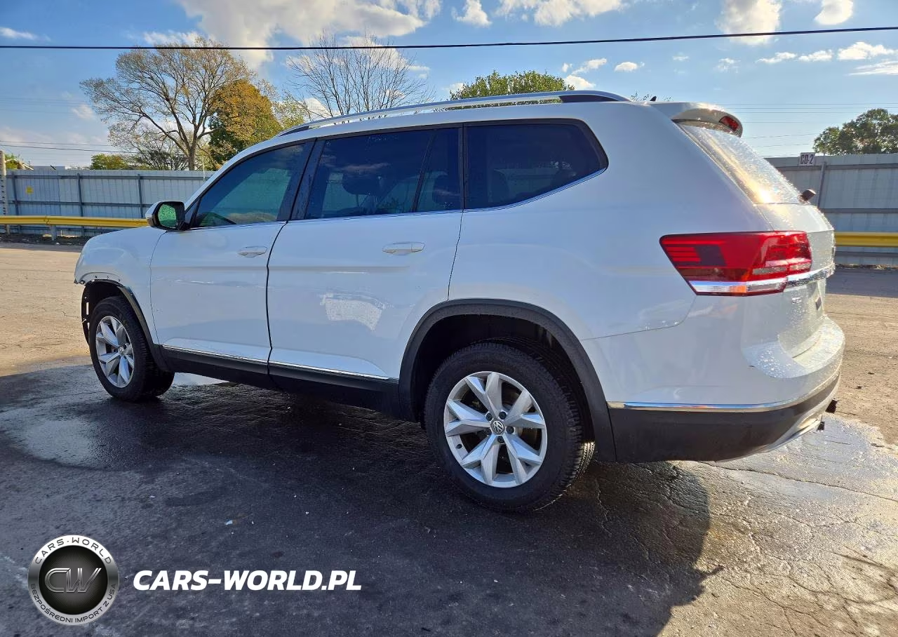 2018 Volkswagen Atlas Sel VIN:1V2MR2CA8JC527516 - 2