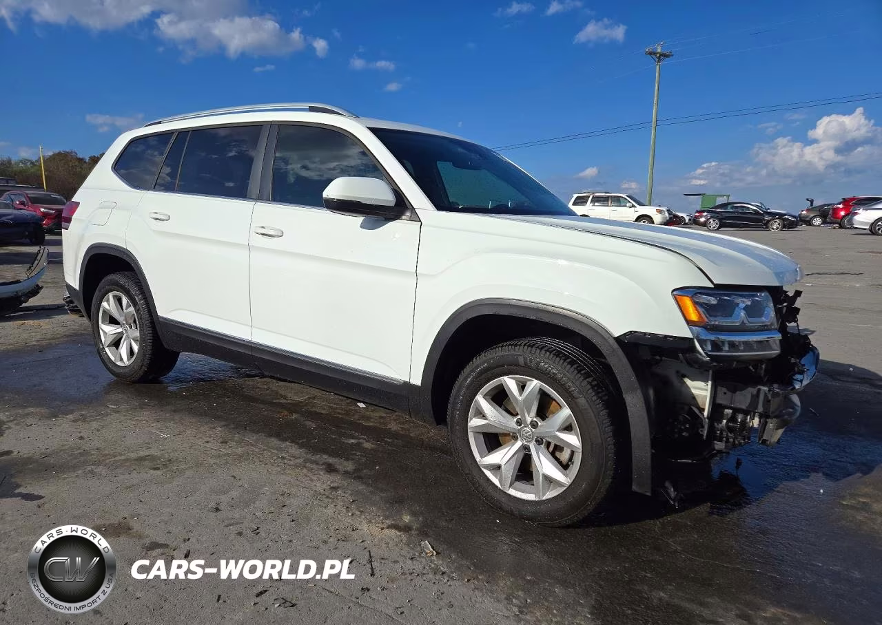 2018 Volkswagen Atlas Sel VIN:1V2MR2CA8JC527516 - 4
