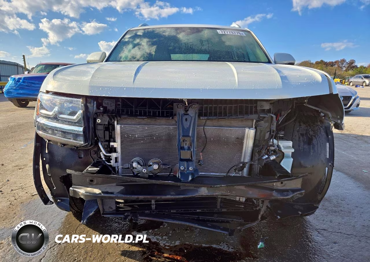 2018 Volkswagen Atlas Sel VIN:1V2MR2CA8JC527516 - 5