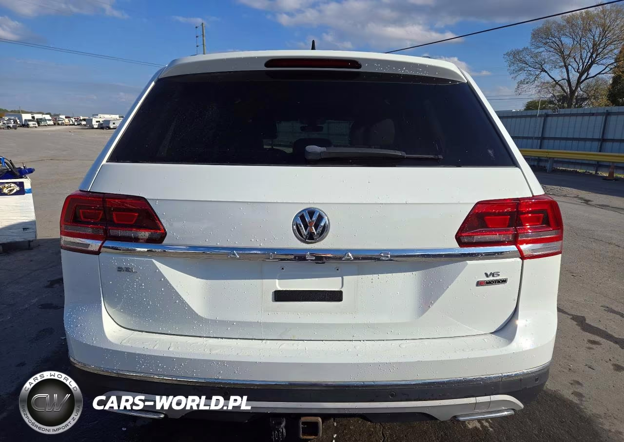 2018 Volkswagen Atlas Sel VIN:1V2MR2CA8JC527516 - 6