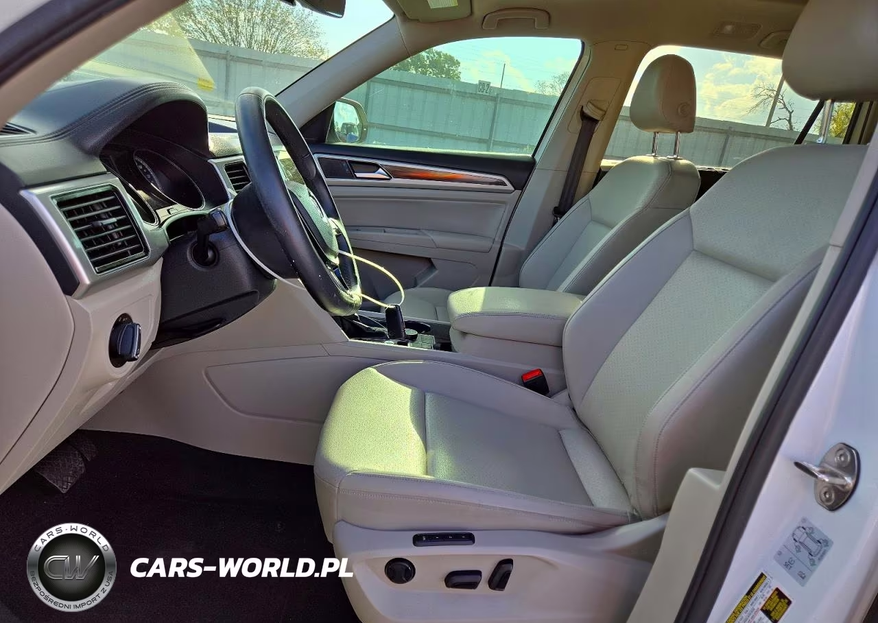 2018 Volkswagen Atlas Sel VIN:1V2MR2CA8JC527516 - 7