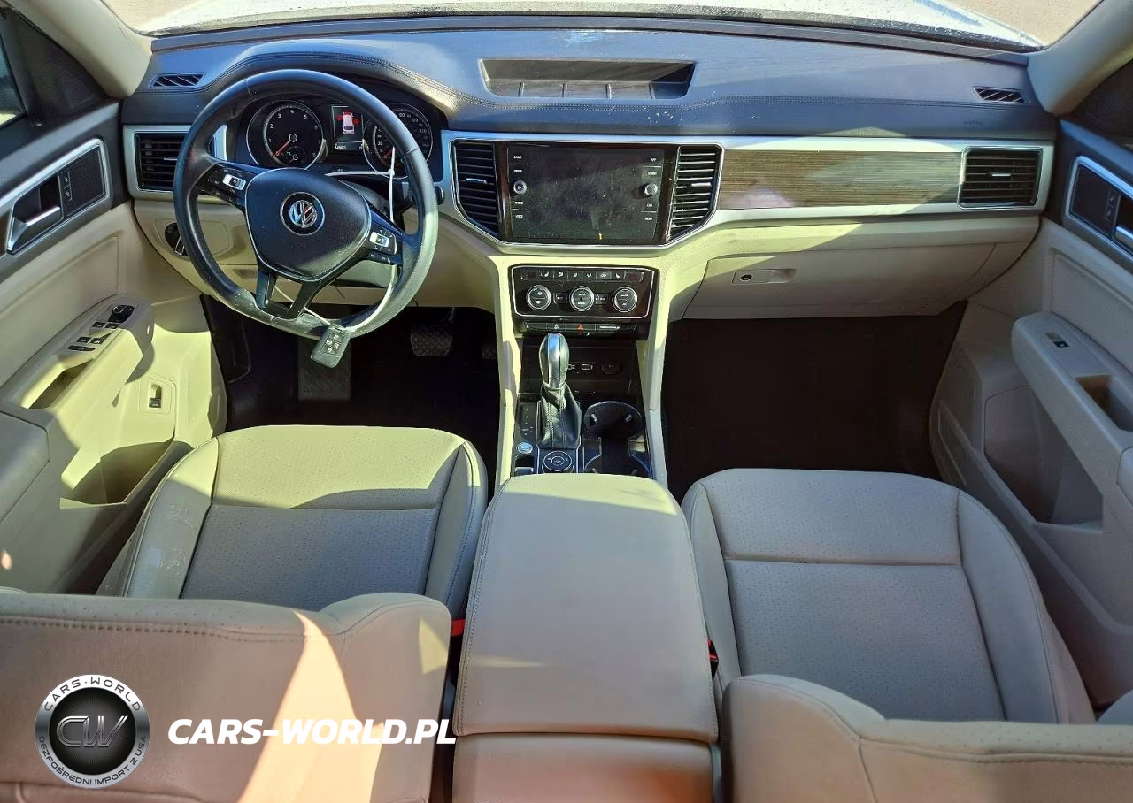 2018 Volkswagen Atlas Sel VIN:1V2MR2CA8JC527516 - 8