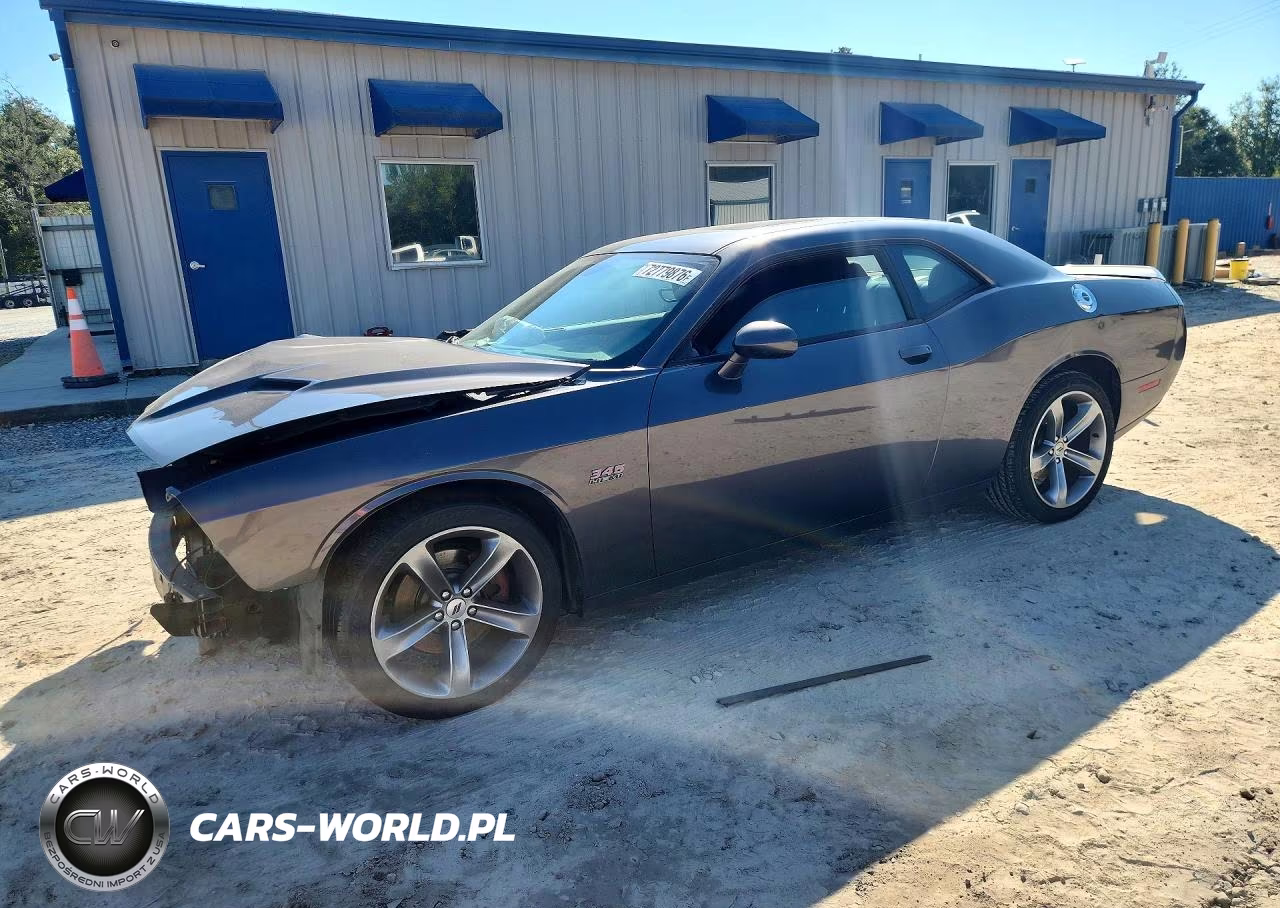 2018 Dodge Challenger R-T