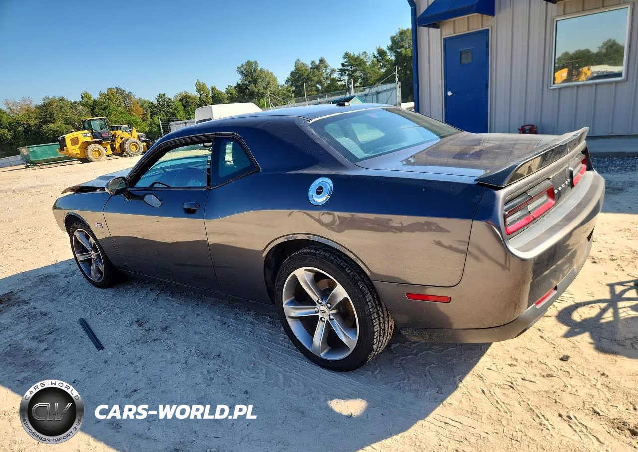 2018 Dodge Challenger R-T VIN:2C3CDZBT2JH269325 - 2