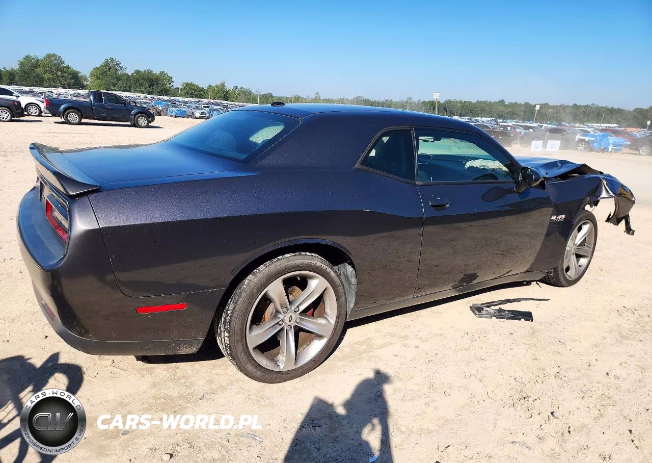 2018 Dodge Challenger R-T VIN:2C3CDZBT2JH269325 - 3