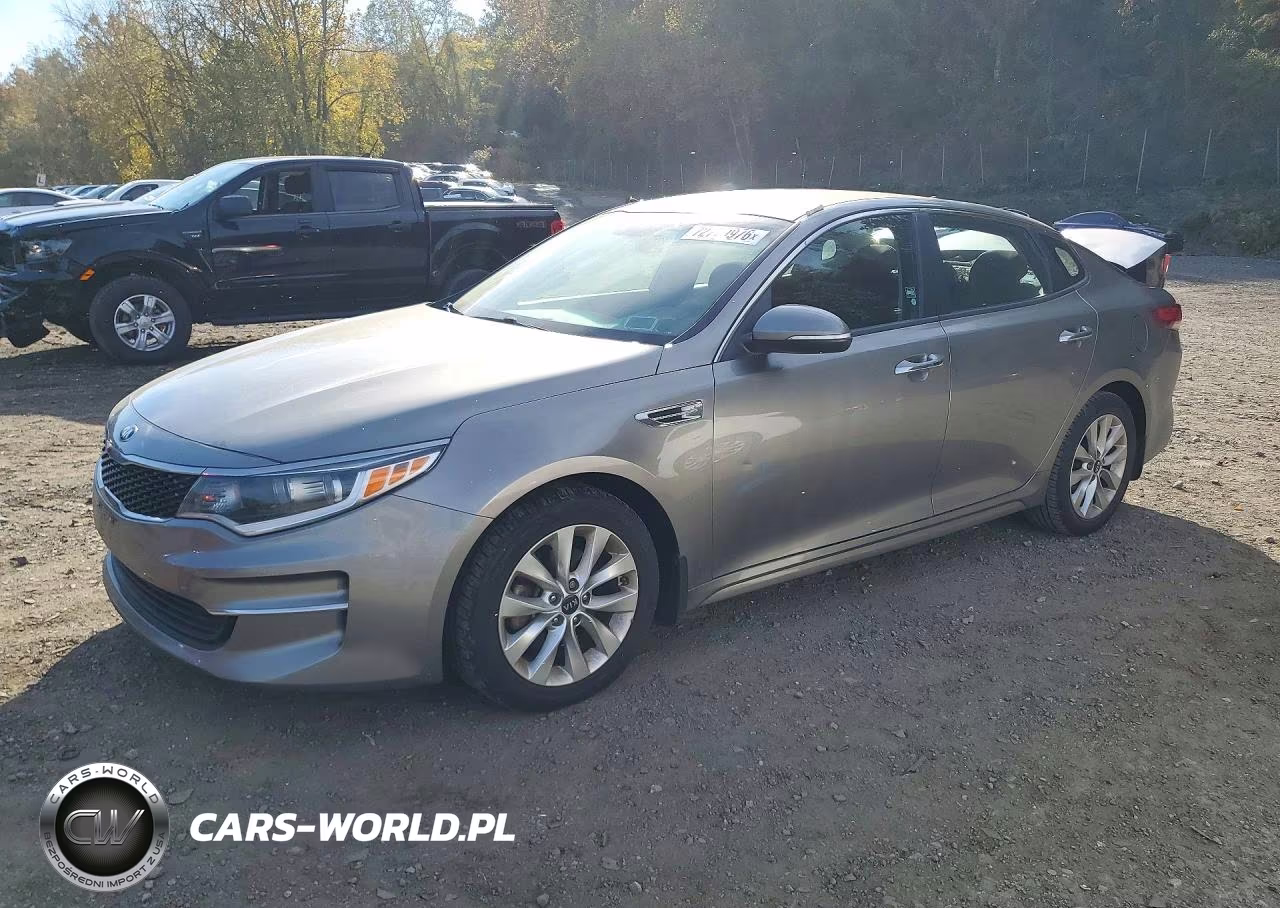 2018 Kia Optima Lx