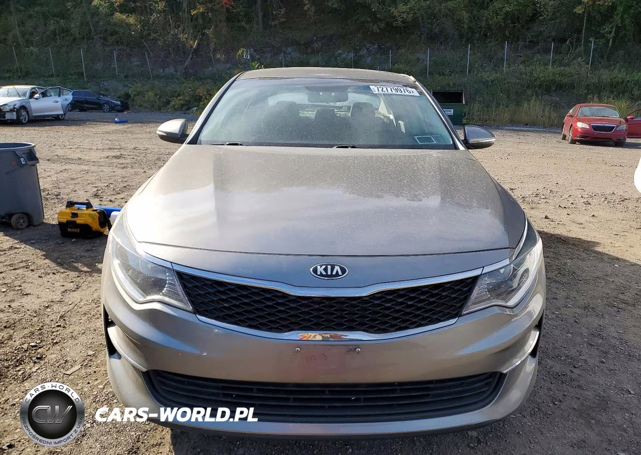 2018 Kia Optima Lx VIN:5XXGT4L3XJG270744 - 5
