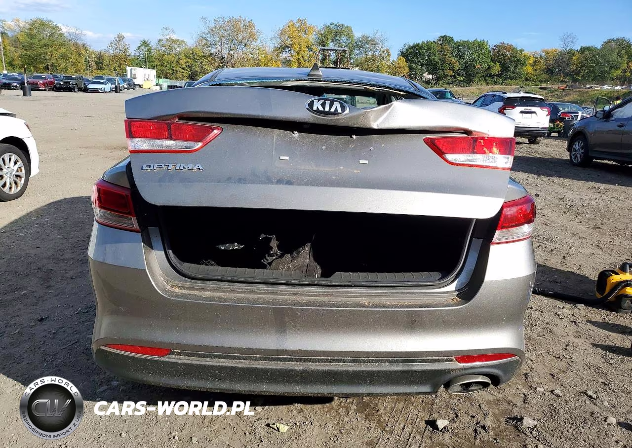 2018 Kia Optima Lx VIN:5XXGT4L3XJG270744 - 6