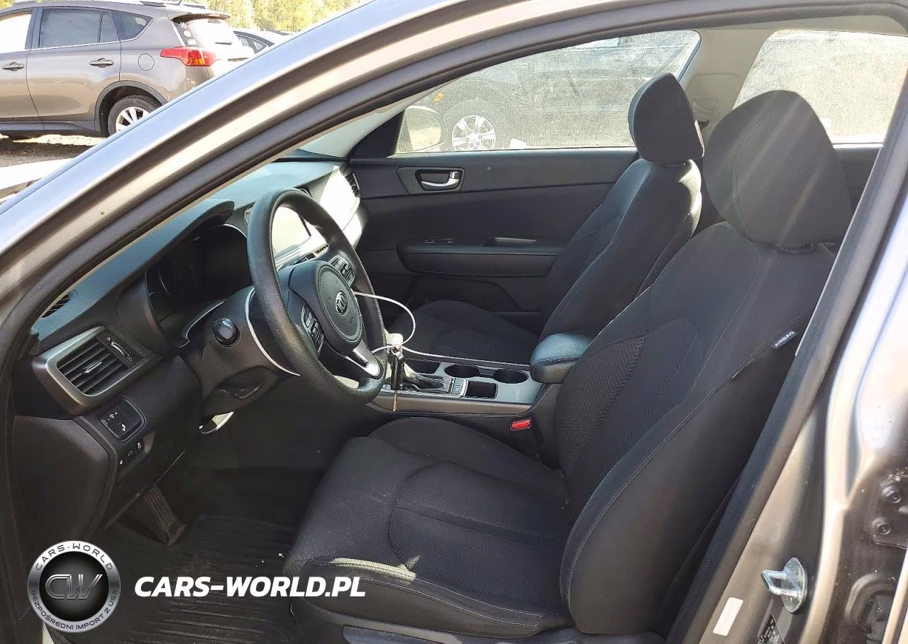 2018 Kia Optima Lx VIN:5XXGT4L3XJG270744 - 7