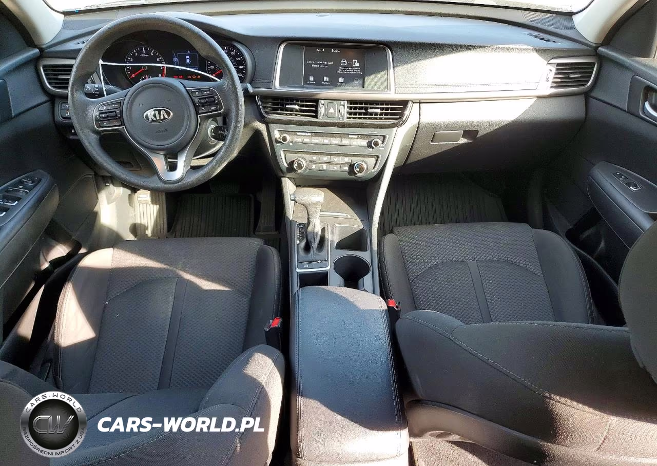 2018 Kia Optima Lx VIN:5XXGT4L3XJG270744 - 8