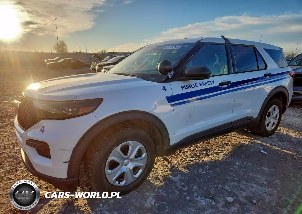 2020 Ford Explorer Police Interceptor