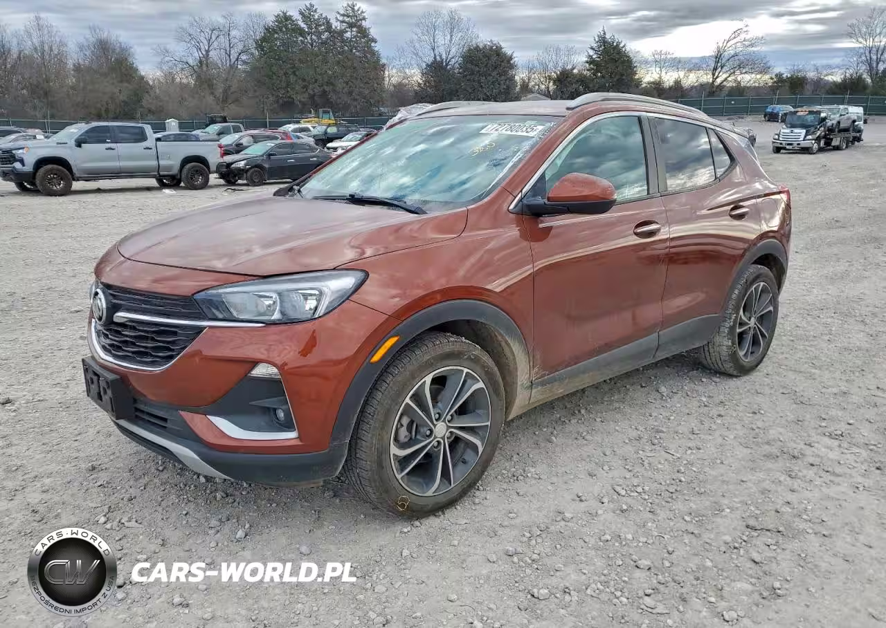 2020 Buick Encore Gx Select