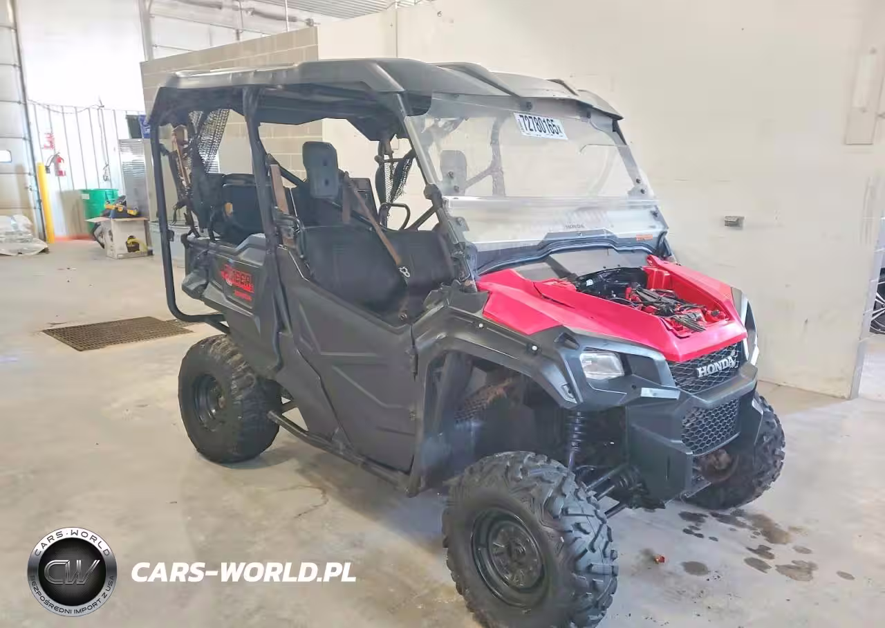 2018 Honda Pioneer 1000 Utility Vehicle