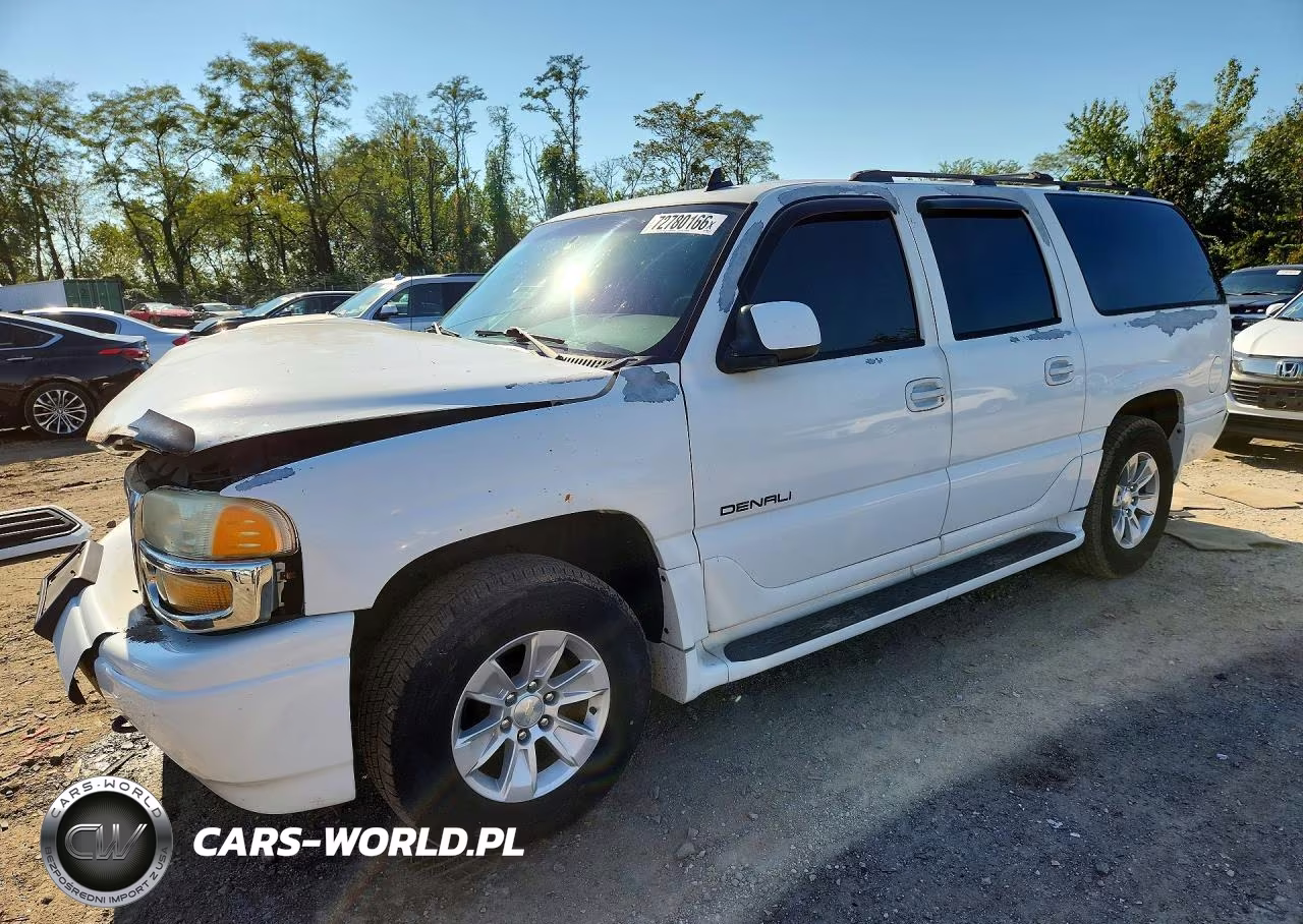 2006 GMC Yukon Xl Denali VIN:1GKFK66U46J106573 - 1