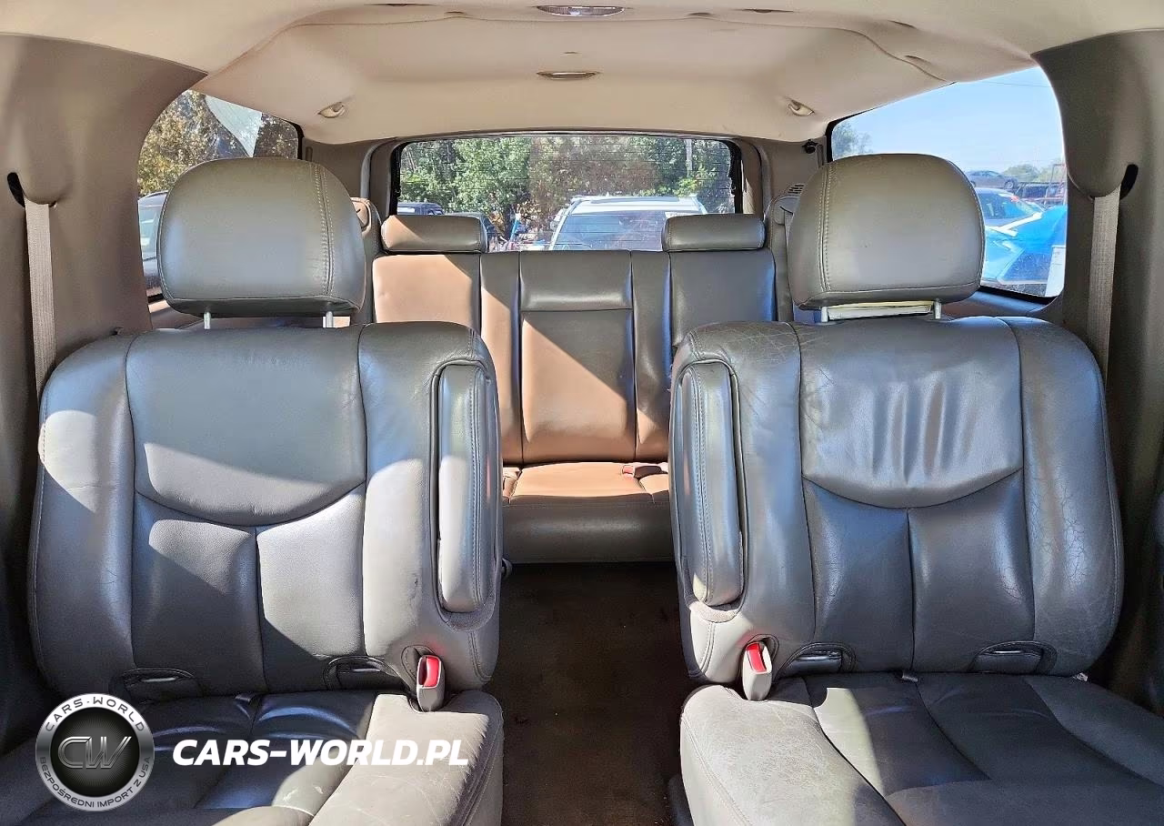 2006 GMC Yukon Xl Denali VIN:1GKFK66U46J106573 - 10