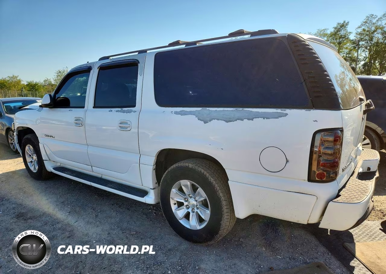 2006 GMC Yukon Xl Denali VIN:1GKFK66U46J106573 - 2