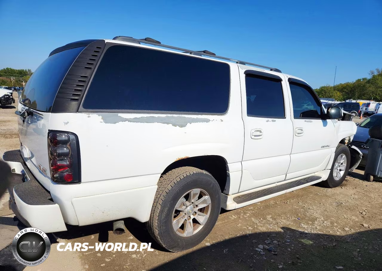 2006 GMC Yukon Xl Denali VIN:1GKFK66U46J106573 - 3