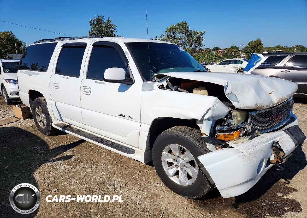 2006 GMC Yukon Xl Denali VIN:1GKFK66U46J106573 - 4