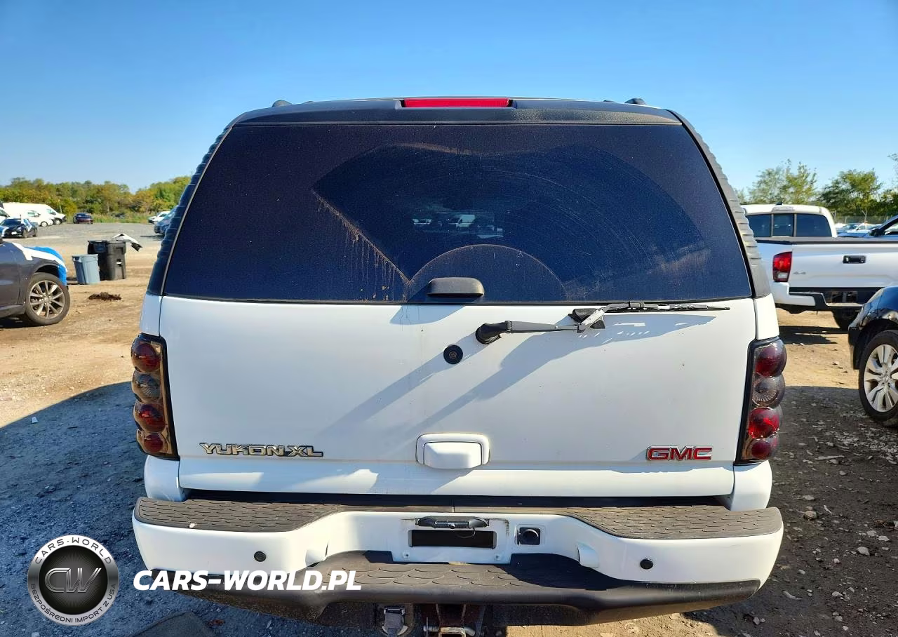 2006 GMC Yukon Xl Denali VIN:1GKFK66U46J106573 - 6