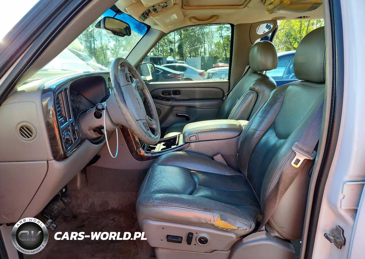 2006 GMC Yukon Xl Denali VIN:1GKFK66U46J106573 - 7